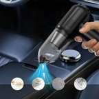 The Ultimate 2-in-1 Handheld Duster & Vacuum Hub