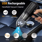 The Ultimate 2-in-1 Handheld Duster & Vacuum Hub