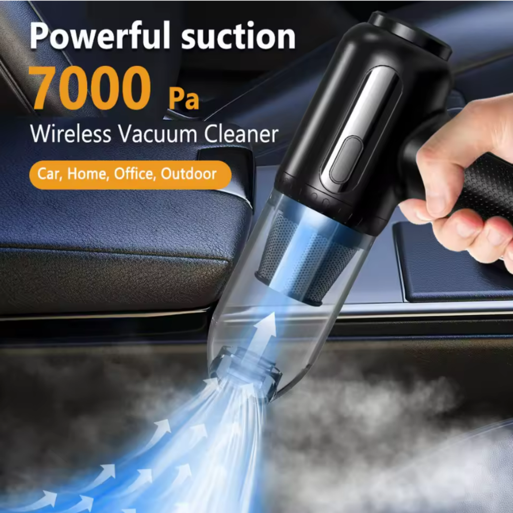 The Ultimate 2-in-1 Handheld Duster & Vacuum Hub