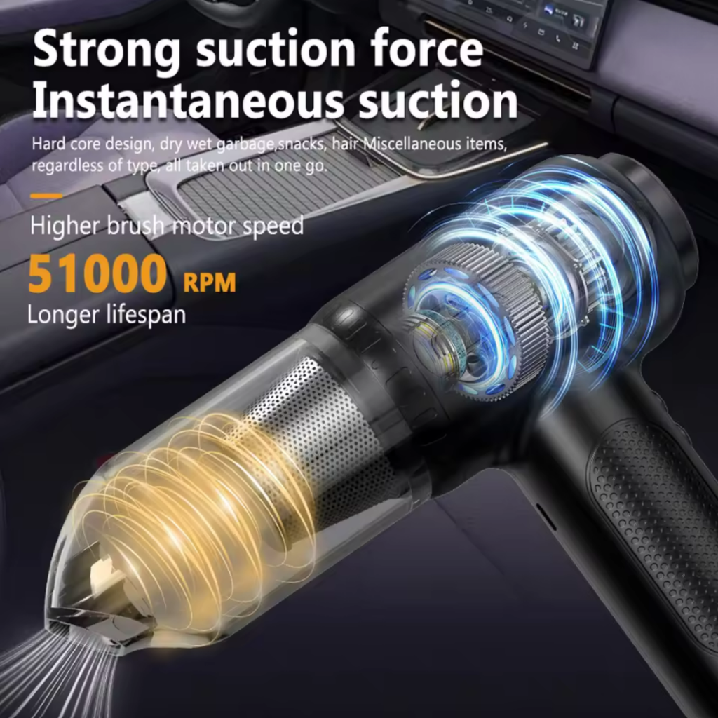 The Ultimate 2-in-1 Handheld Duster & Vacuum Hub