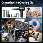 The Ultimate 2-in-1 Handheld Duster & Vacuum Hub