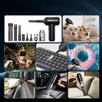 The Ultimate 2-in-1 Handheld Duster & Vacuum Hub