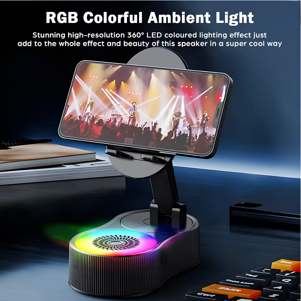 All-in-1 Desk & Bedside Speaker Hub