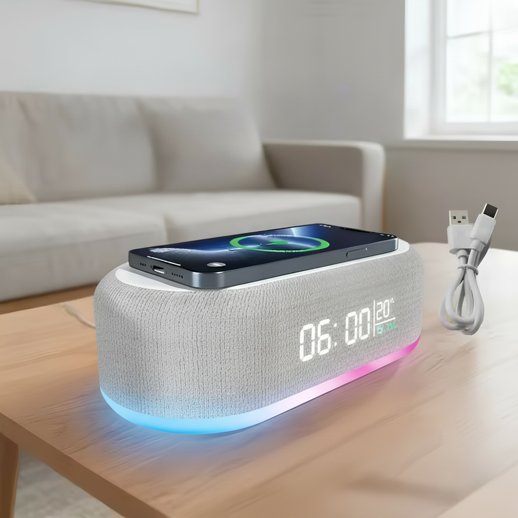 All-in-1 Desk & Bedside Speaker Hub