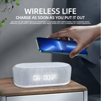 All-in-1 Desk & Bedside Speaker Hub