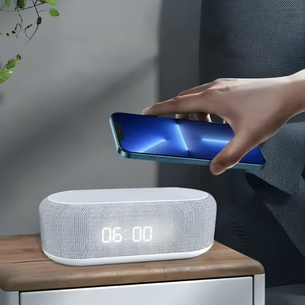 All-in-1 Desk & Bedside Speaker Hub