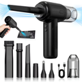 The Ultimate 2-in-1 Handheld Duster & Vacuum Hub
