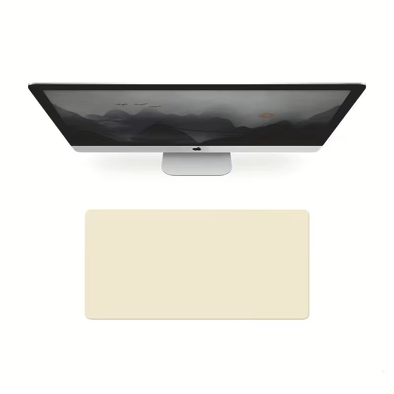 Premium Faux Leather Desk Pad
