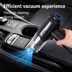 The Ultimate 2-in-1 Handheld Duster & Vacuum Hub
